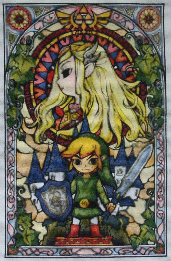 Zelda tuvplānā